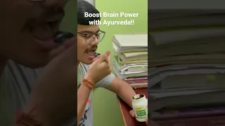 Boost Brain Power with Ayurvedic secret!! Must watch for students!!  @FitTuber  #jee #neet
