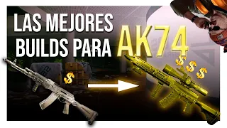 Las MEJORES BUILDS de AK-74 - Escape From Tarkov en Español