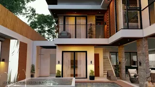 Modern Tropical Duplex Resort | 200SQM