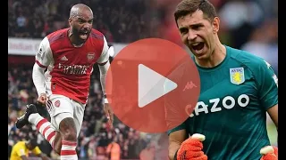 Arsenal vs Aston Villa 3-1 all goals extended highlights premier league 2021