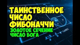 Таинственное число Фибоначчи. Золотое сечение.Число Бога