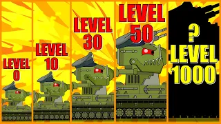 KV-6 Level Up - Cartoons about tanks