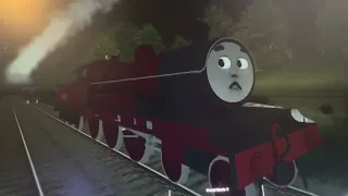 RMS first red engine ghost Chase Afton