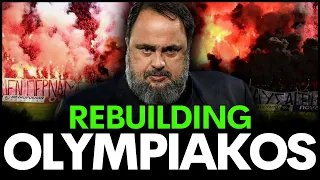 REBUILDING OLYMPIAKOS... in Football Manager 2023 - FM23 Olympiakos Rebuild