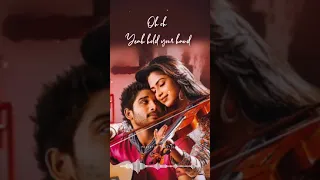 🎶Violin song🎶Iddarammayilatho🎶Girl just let me be your man🎶Oh baby🎶Love bgm whatsapp status 🎶