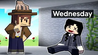 Who Killed WEDNESDAY In Minecraft!?