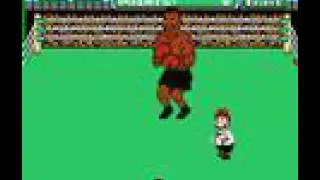 Punch-out Mike Tyson round 1 TKO