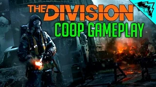 Division Gameplay CO-OP Walkthrough Gameplay #2 - Squad Leveling up and Missions