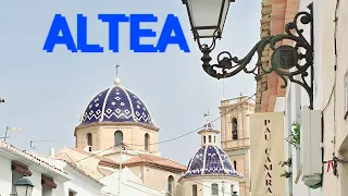 АЛЬТЕЯ- испанский Санторини. ALTEA .