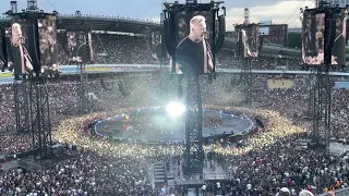 Metallica - Sad But True (230616, Göteborg)