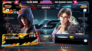 TALON Book (Jin) vs ROX DRAGONS Chanel (Julia/Eliza)- ICFC ASIA: Preseason Week 4 - Winners Final