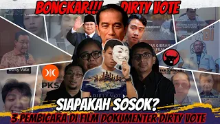 BONGKAR Sosok Pembicara Dalam Film Dirty Vote❗❗ Membocorkan Kecurangan Jokowi, Prabowo dan Gibran