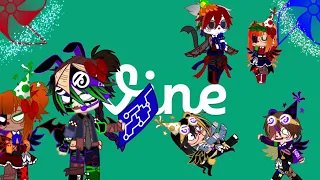 FNAF VINES //gacha club //MY AU  // read desc