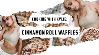 My Cinnamon Roll Waffles