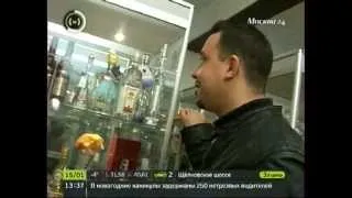 Москва 24 о Музее Истории Русской Водки.avi