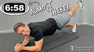 7-Minute Dynamic PLANK Workout (No Equipment!)