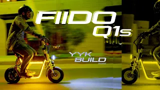 FiiDO Q1s YYK Build | Part 2