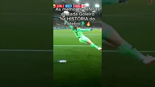 Melhores DEFESAS de cada goleiro na HISTÓRIA do Futebol:🧤🔥