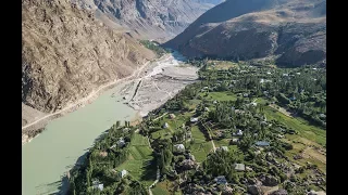 Mudslides in Barsem, Tajikistan