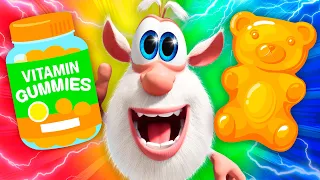 Booba - Gummy Vitamins 🤪 Cartoon For Kids Super Toons TV