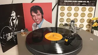 Wooden Heart Elvis presley (vinyl)