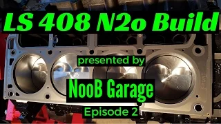 LQ4 408 Stroker Nitrous Build 2