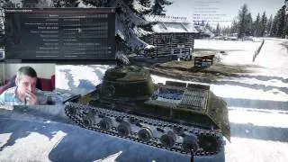 WAR THUNDER танк без пушки