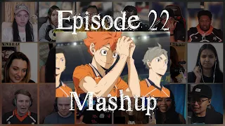 Haikyuu!! Season 4 Episode 22 Reaction Mashup | ハイキュー!!