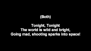 West Side Story: Tonight Lyrics