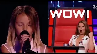 Daneliya Tulyeshova a 12 yrs. old girl makes the judges WOW!