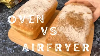 Airfryer Bread Bake Off: Oven vs Ninja