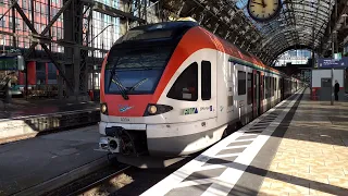 Zugverkehr in Frankfurt (am Main) HBF[1]