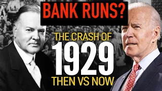 BANK RUN: The Eerie Similarities of 1929 Crash and Today.
