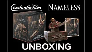 Texas Chainsaw - Limited Bust Special Edition-  UNBOXING