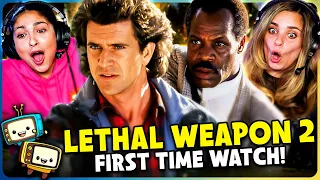 LETHAL WEAPON  2 (1989) Movie Reaction! | First Time Watch! | Mel Gibson | Danny Glover | Joe Pesci