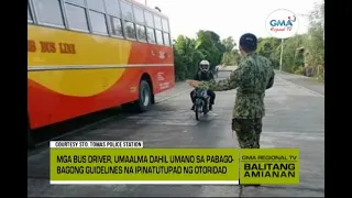 Balitang Amianan: Problema sa Transportasyon