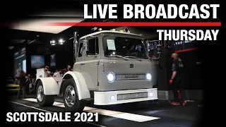 2021 SCOTTSDALE AUCTION BROADCAST - Thursday, March 25, 2021 - BARRETT-JACKSON