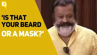 When Venkaiah Naidu's Query On Suresh Gopi's Look Made MPs Burst Into Laughter