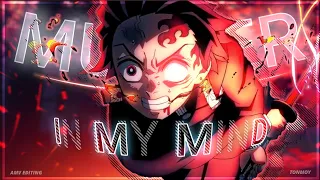 MURDER IN MY MIND - Hinokami Kagura: Dragon Sun Halo Head Dance🔥[AMV/EDiT] Demon Slayer Season 3