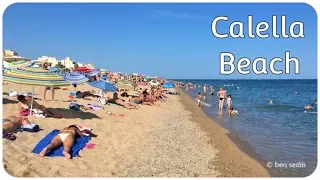 Calella beach, Spain