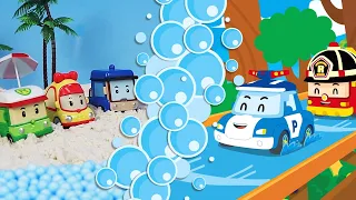 POLI Summer Song│POLI 10 Minute Nurser Rhymes│Songs for Kids│Robocar POLI - Nursery Rhymes