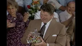 President Reagan's Remarks at La Esquina de Tejas Restaurant on May 20, 1983