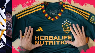 Is it worth it to buy an authentic MLS shirt?? + LA Galaxy unboxing!