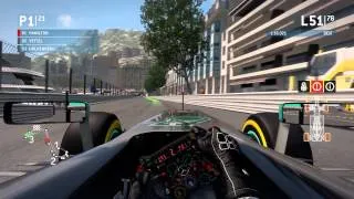 F1 2013 Monaco GP