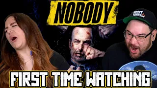 Our FIRST TIME WATCHING Nobody (2021) Movie Reaction | Bob Odenkirk