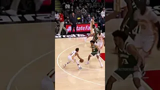 Trae Young just toying with Giannis & the Bucks #shorts