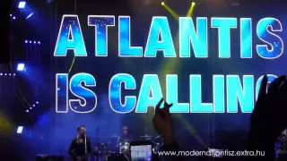 Thomas Anders - Atlantis Is Calling (Live In Budapest Park) 2016