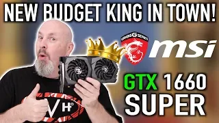 MSI GTX 1660 SUPER Benchmarked- The New Budget King?