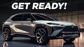 The ALL-NEW 2025 Toyota RAV4 - REVAMP Compact SUV