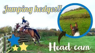 TEAM CHASING! 🌳| HEAD CAM FOOTAGE | Footluce Eventing